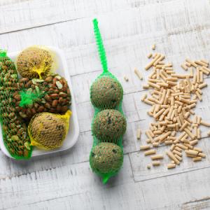 Special food for wild birds